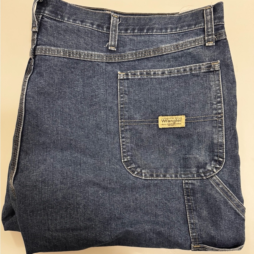 Wrangler Men's Carpenter Denim Jeans 50x32